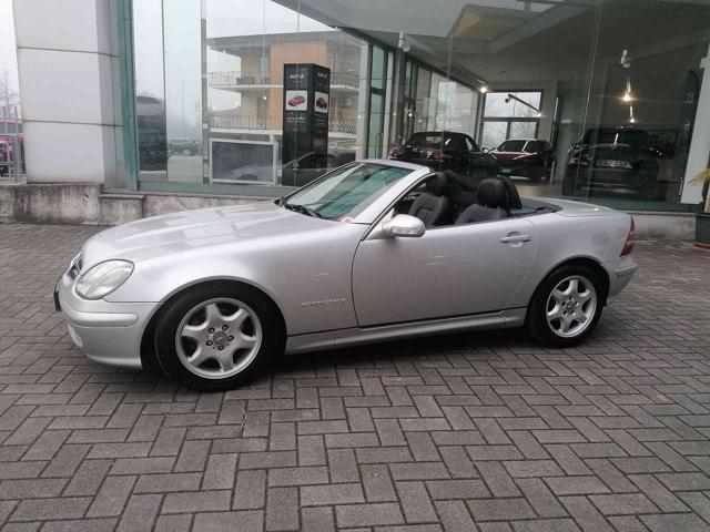 MERCEDES-BENZ SLK 200 cat Kompressor Evo