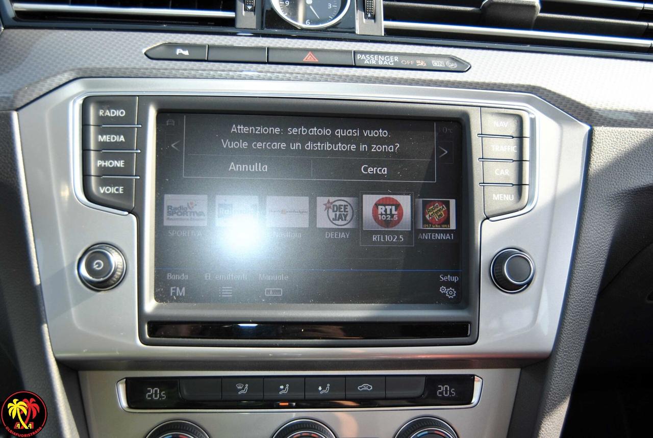 Volkswagen Passat Business Alltrack 2.0 TDI 190 CV 4MOTION DSG Exec.BMT