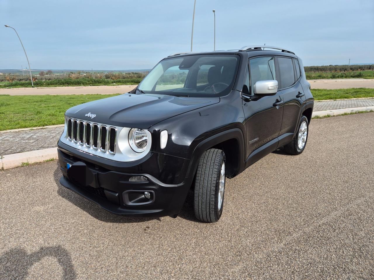 Jeep Renegade 2.0 Mjt 140CV 4×4 limited 2015