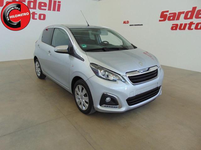 PEUGEOT 108 VTi 72 S&S 5 porte Style