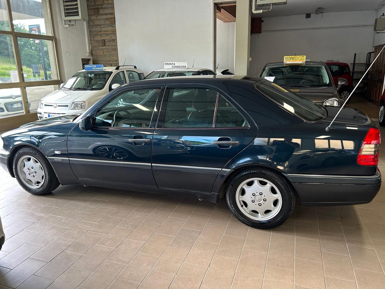 Mercedes-Benz C 200 Kompressor Elegance