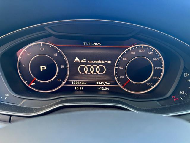 AUDI A4 Avant 2.0 TDI 190CV Quattro S Tronic Sport