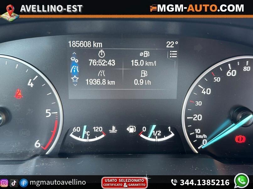 Ford EcoSport 1.5 TDCi 125 CV S AWD - introvabile 4x4