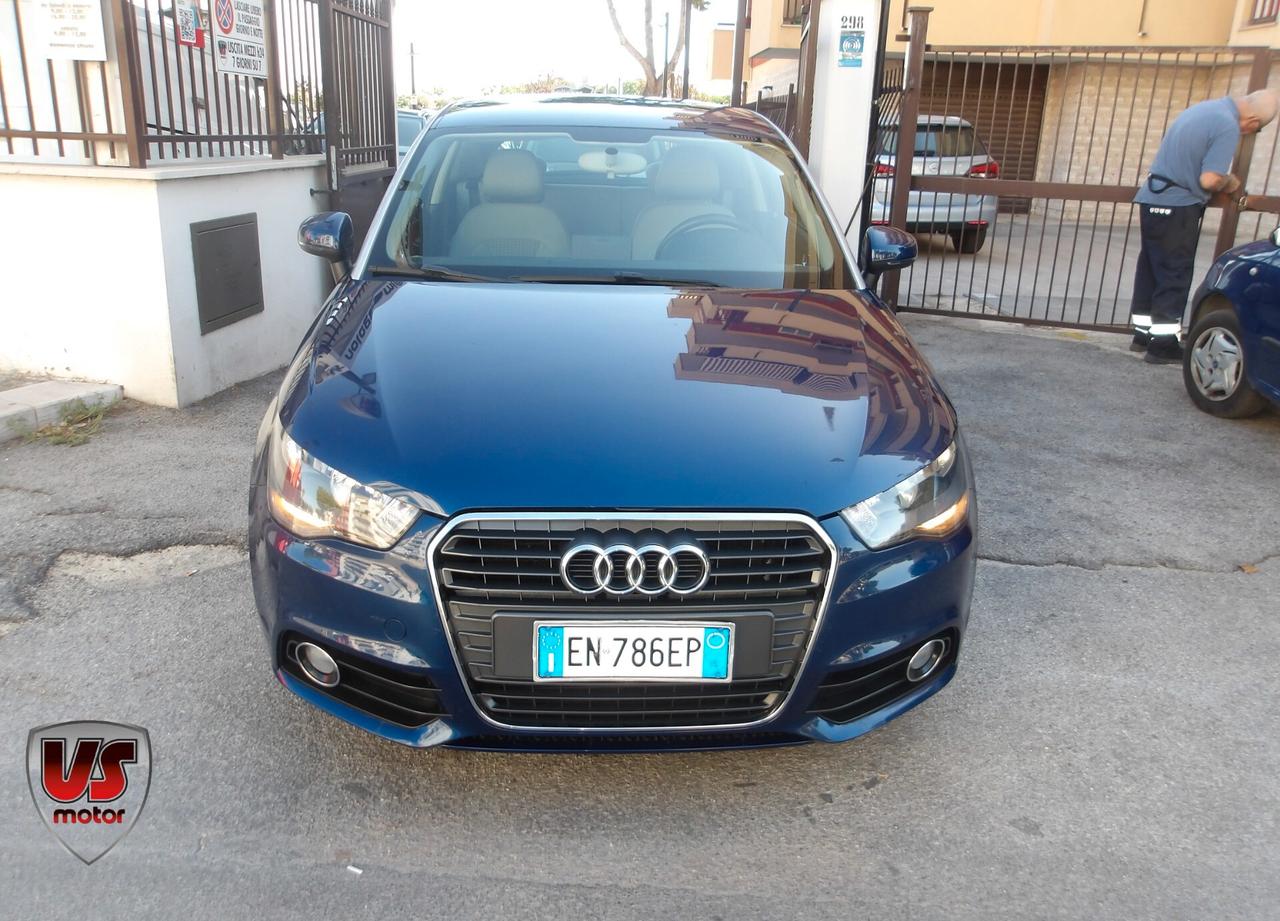 AUDI A1 1.2 BENZ-GARANZIA FULL