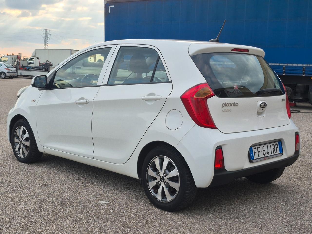 Kia Picanto 1.0 12V EcoGPL 5 porte Glam
