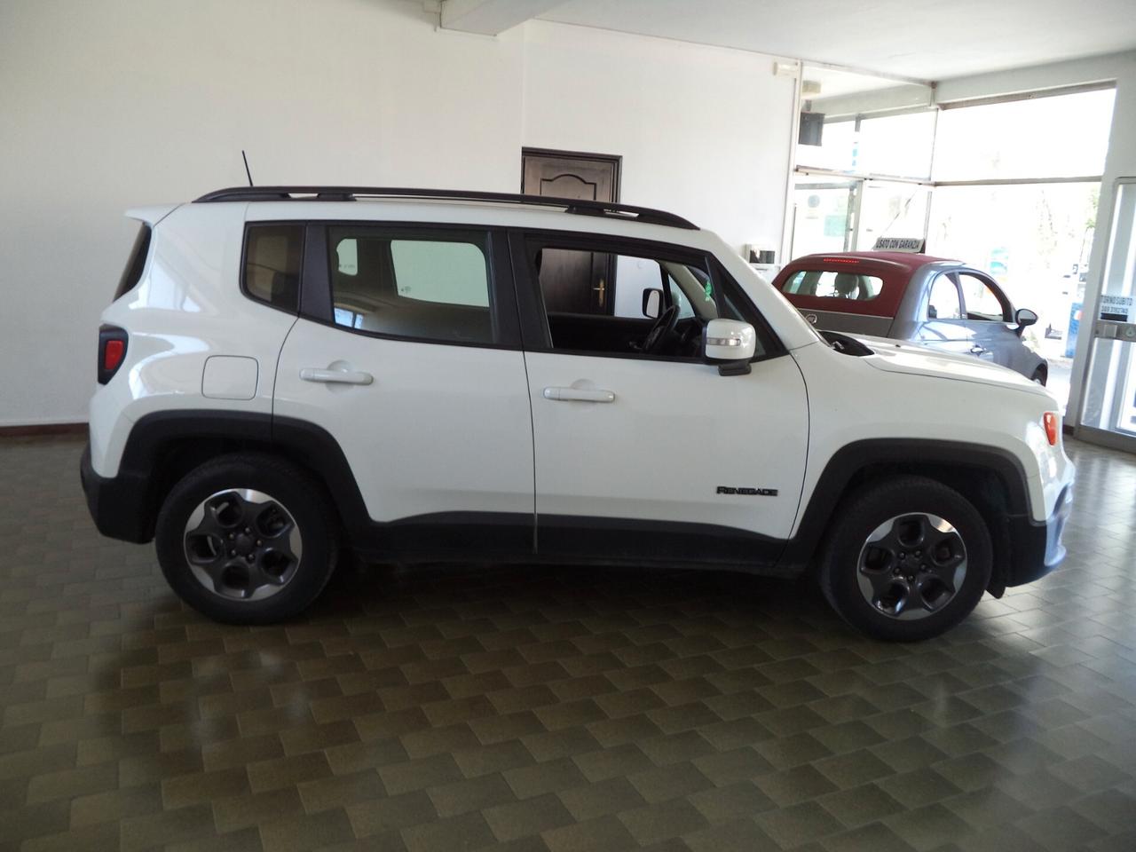 Jeep Renegade 1.4 T-Jet 120 CV GPL DI FABBRICA Longitude PROMOZIONE CON FINANZIAMENTO