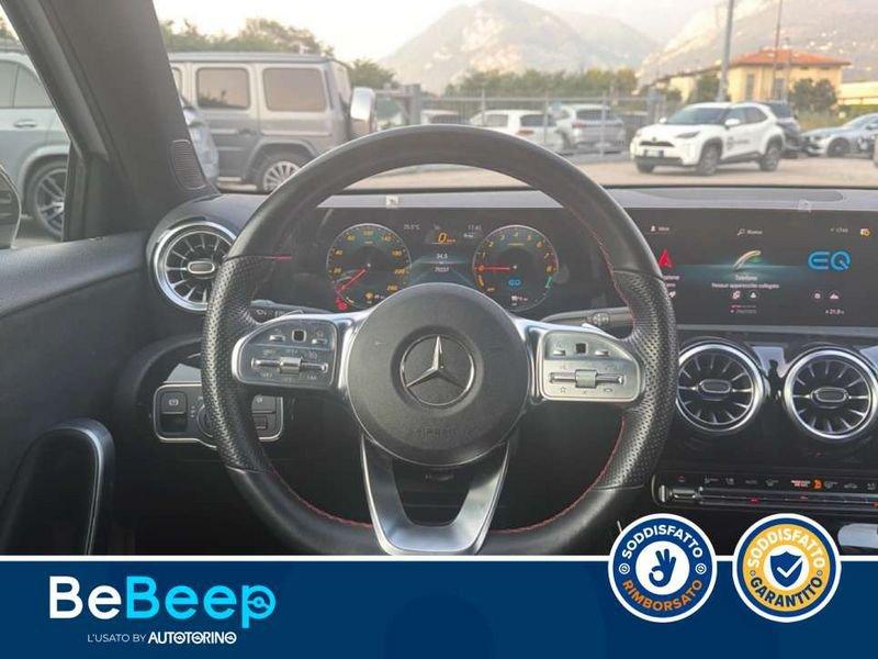 Mercedes-Benz Classe A A 250 E PHEV (EQ-POWER) PREMIUM AUTO