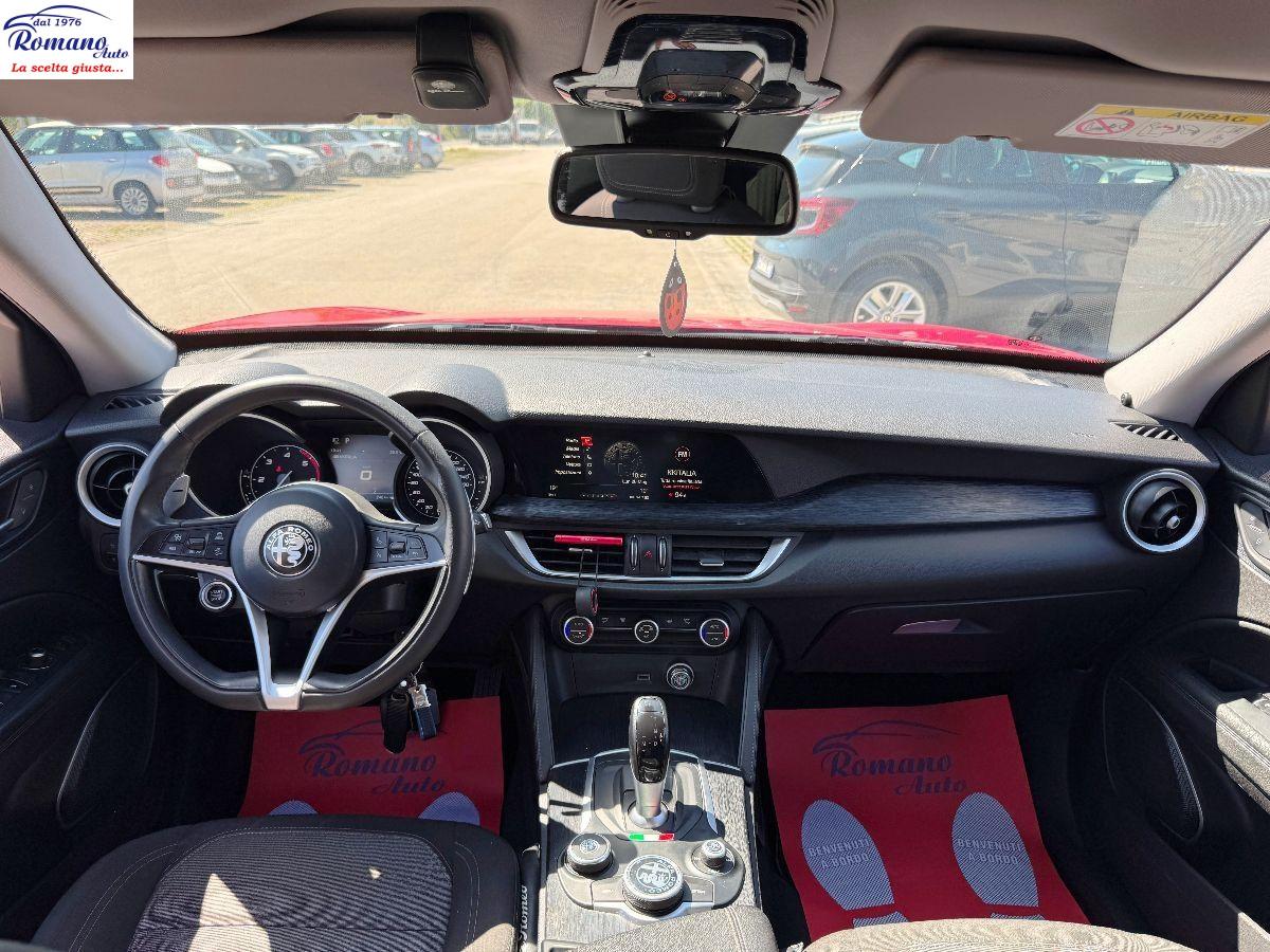 ALFA ROMEO - Stelvio - 2.2 T.diesel 190CV AT8 Q4 Sp.-T.#KM CERTIFICATI!