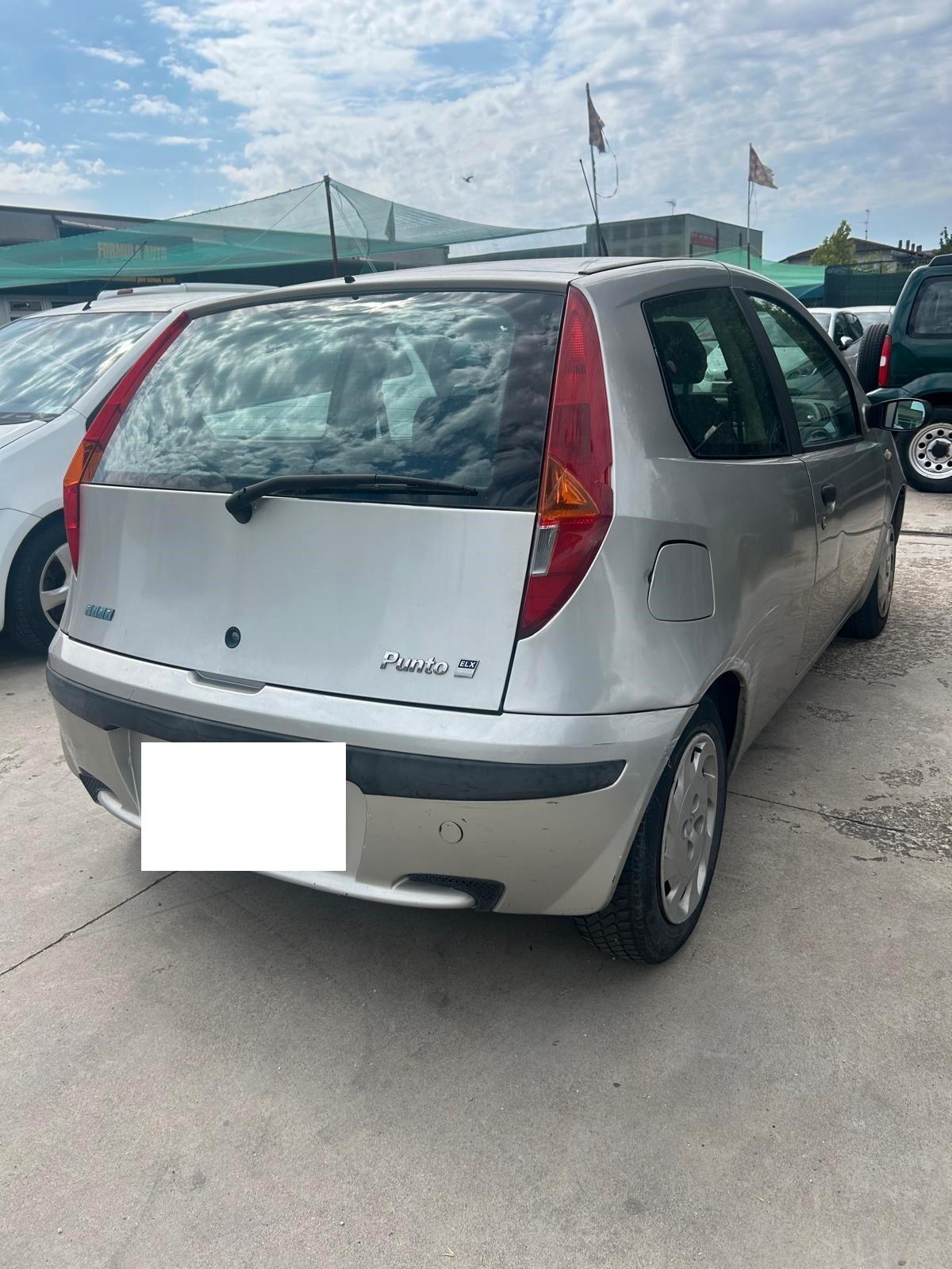 Fiat Punto 1.2i cat 3 porte Verve ok neo patentati