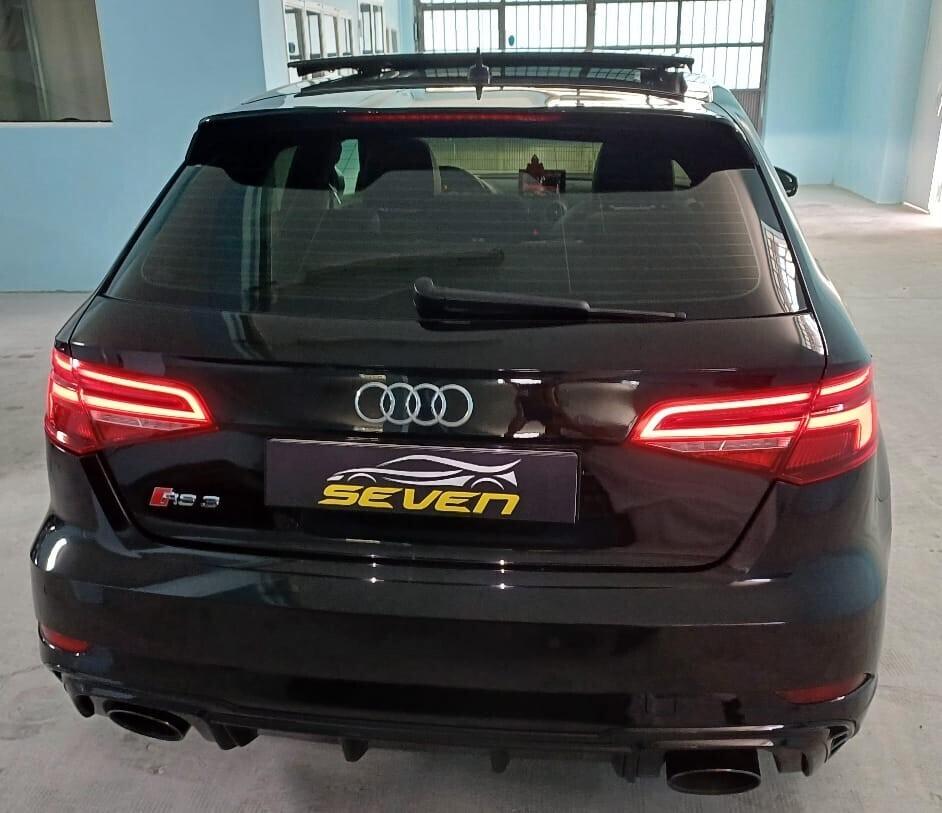 Audi RS3 SPB 2.5 TFSI 400CV quattro S tronic