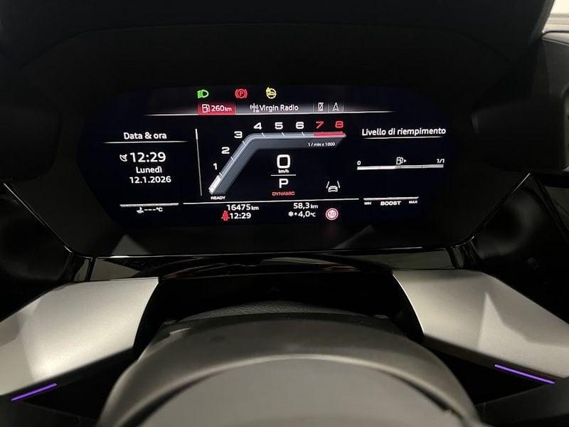 Audi A3 S3 Sedan TFSI 310 CV quattro S tronic sport attitude IVA ESPOSTA