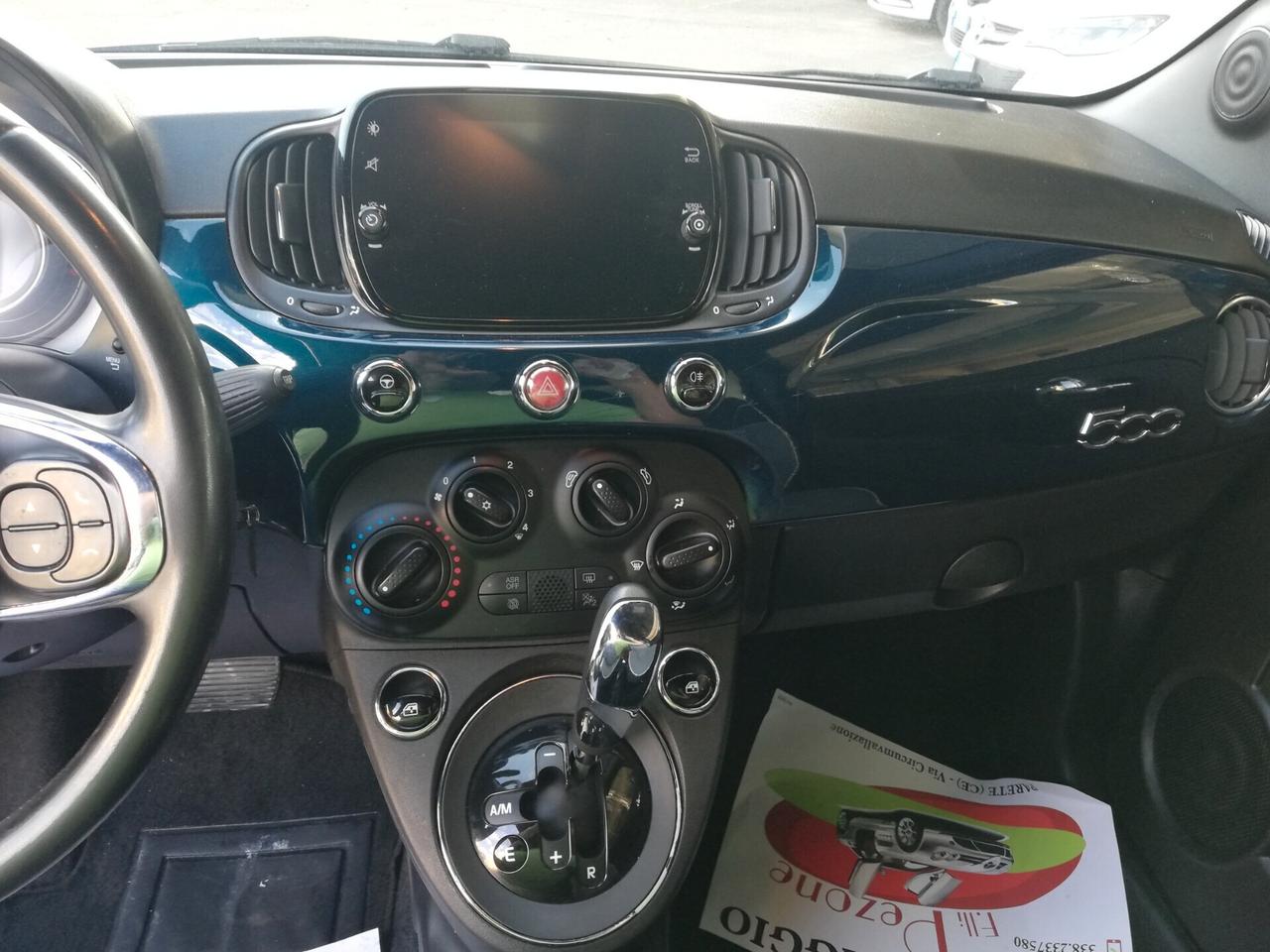 Fiat 500 1.2 Dualogic Lounge