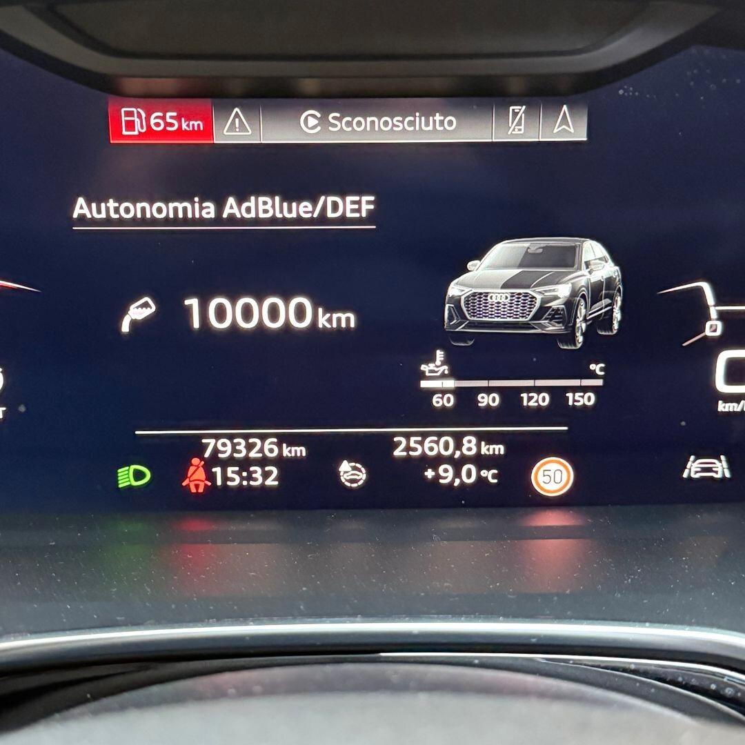 Audi Q3 SPB 40 TDI quattro S line **FULL**