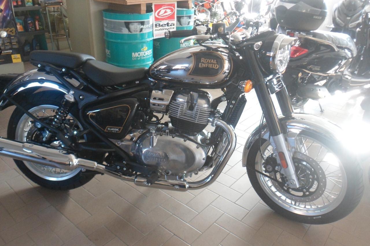 Royal Enfield Classic 650 CHROME