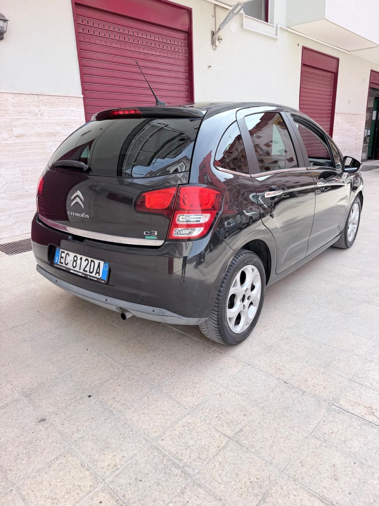 Citroen C3 1.4 Benzina GPL 73 cv Exclusive