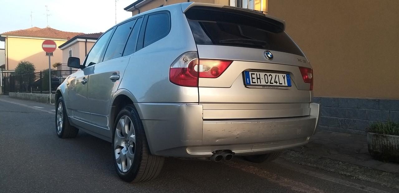 Bmw X3 3.0i cat metano
