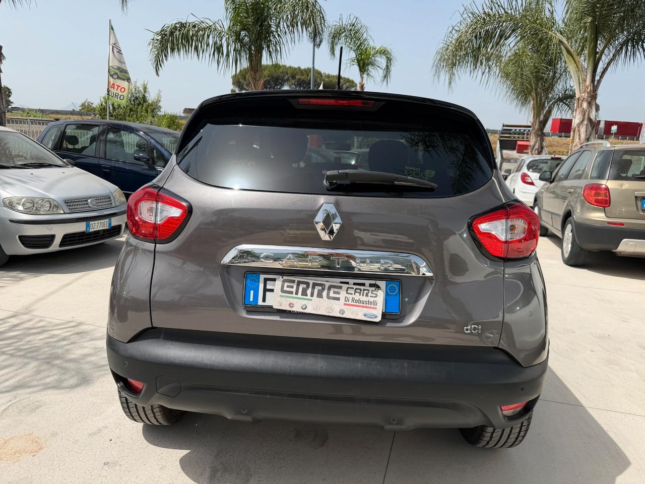 RENAULT CAPTUR 2016 1.5 DIESEL 90 CV