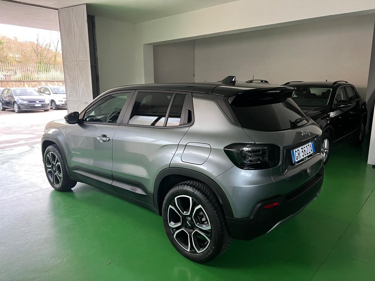 Jeep Avenger 1.2 Turbo 100 CV Summit