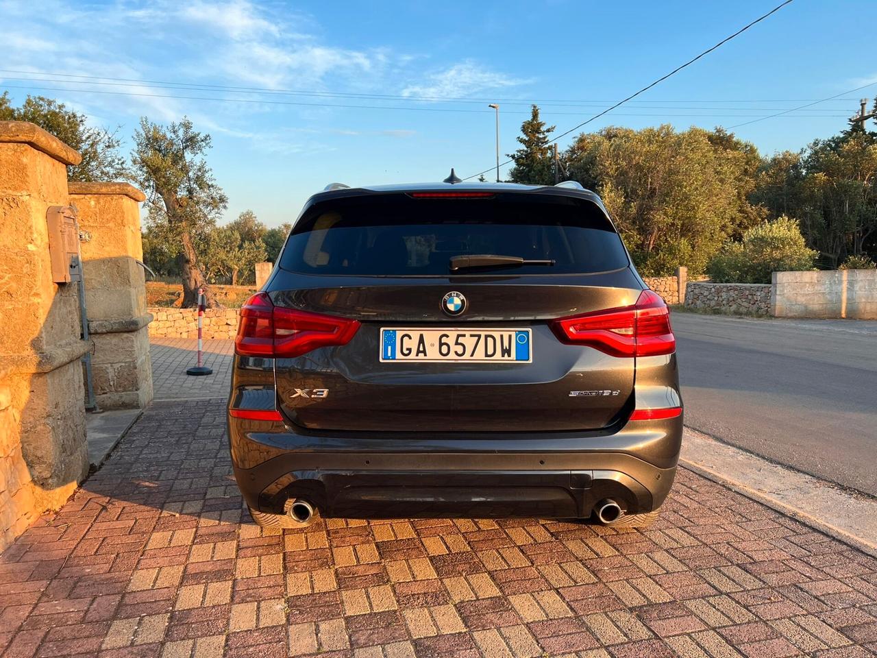 Bmw X3 sDrive18d advantage sport