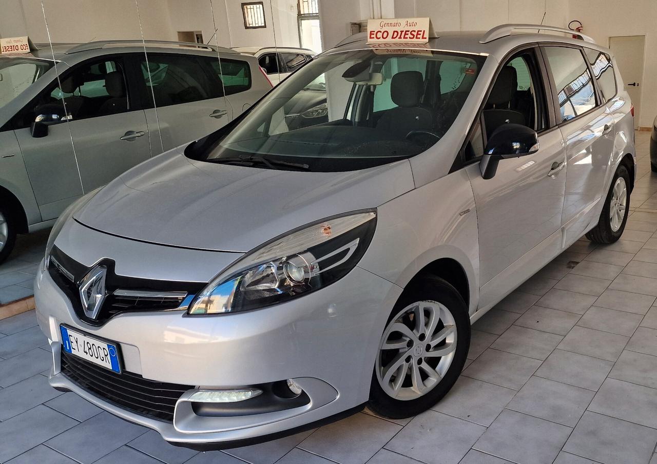 Renault Scenic 1.5 dCi 110CV Limited 7 posti