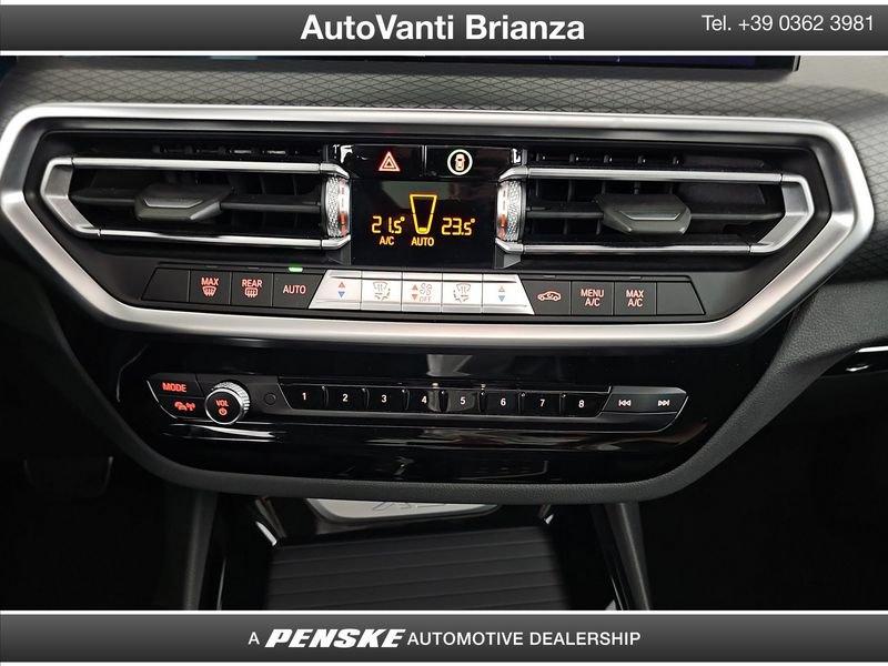 BMW X3 X3 xdrive20d mhev 48V Msport