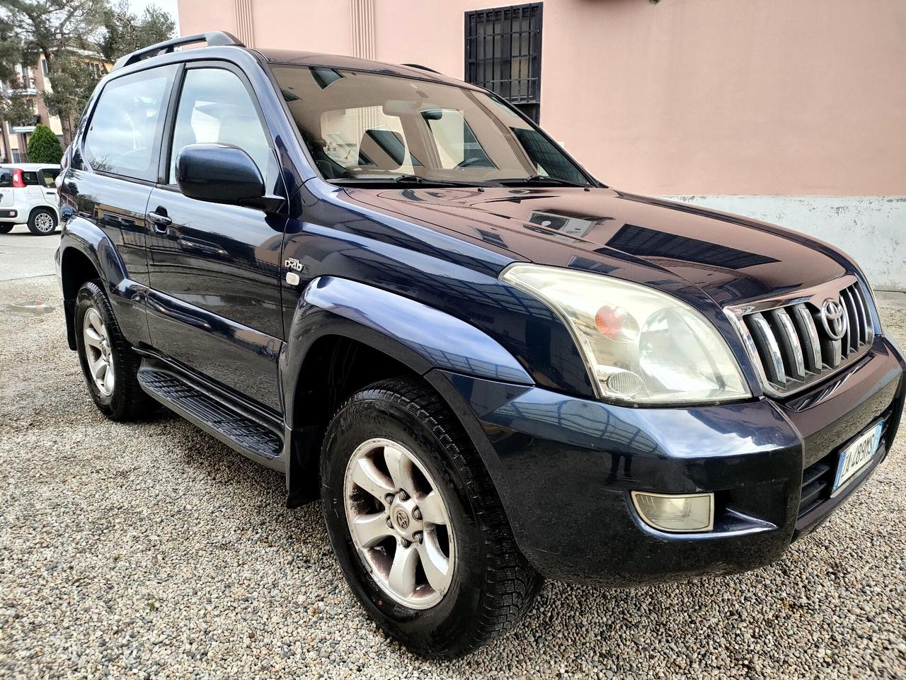 Toyota Land Cruiser 3.0 D-4D 16V cat 3 porte Sol