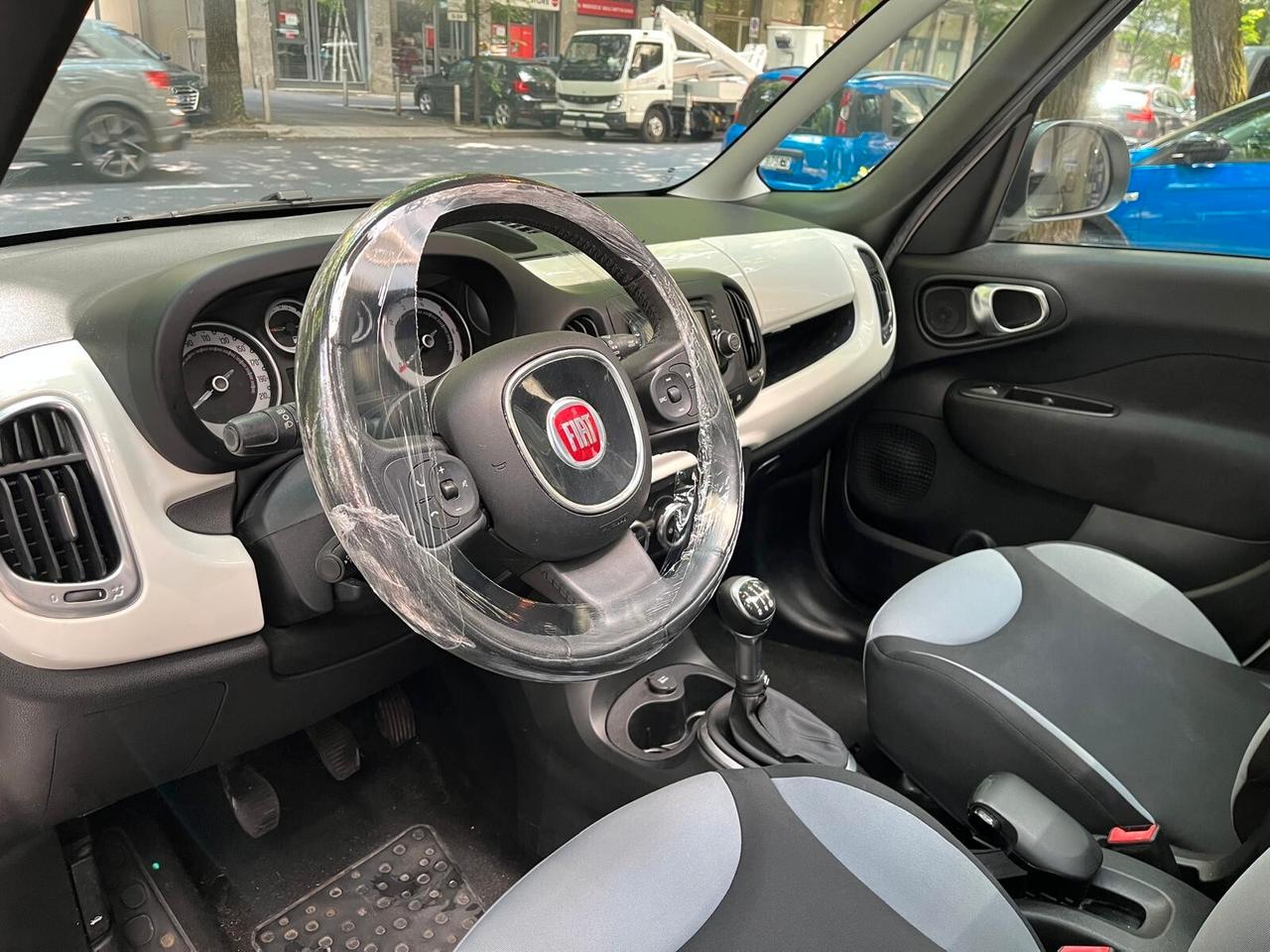 Fiat 500L 1.3 Multijet 85 CV Panoramic Edition Bianco Gelato