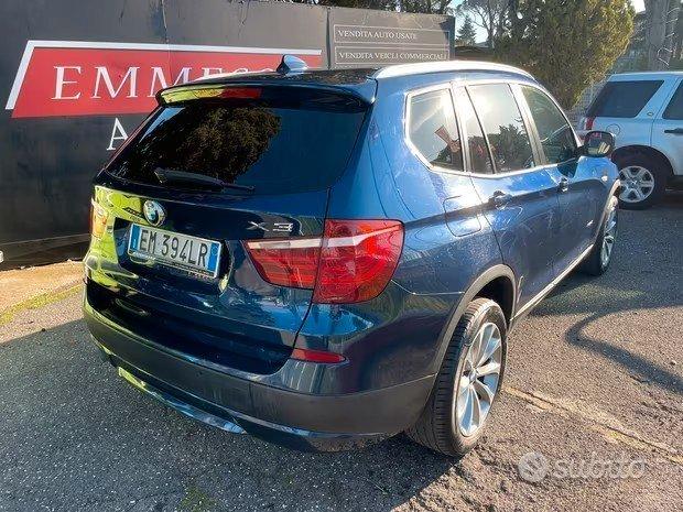 Bmw X3 2.0 Dci Diesel (AUTOMATICA) - 2012