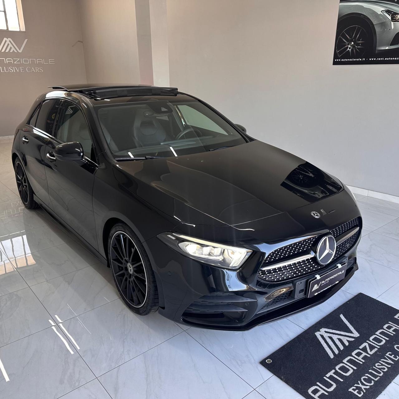 Mercedes-benz A 200 AMG Premium Plus Night Tetto Ambiente Butmester