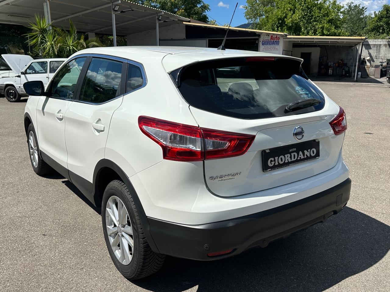 Nissan Qashqai 1.5 dCi 110 cv