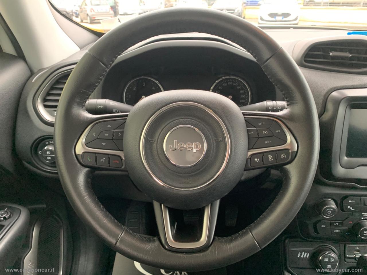 JEEP Renegade 2.0 Mjt 140 CV 4WD AD.L.Limited - 2019