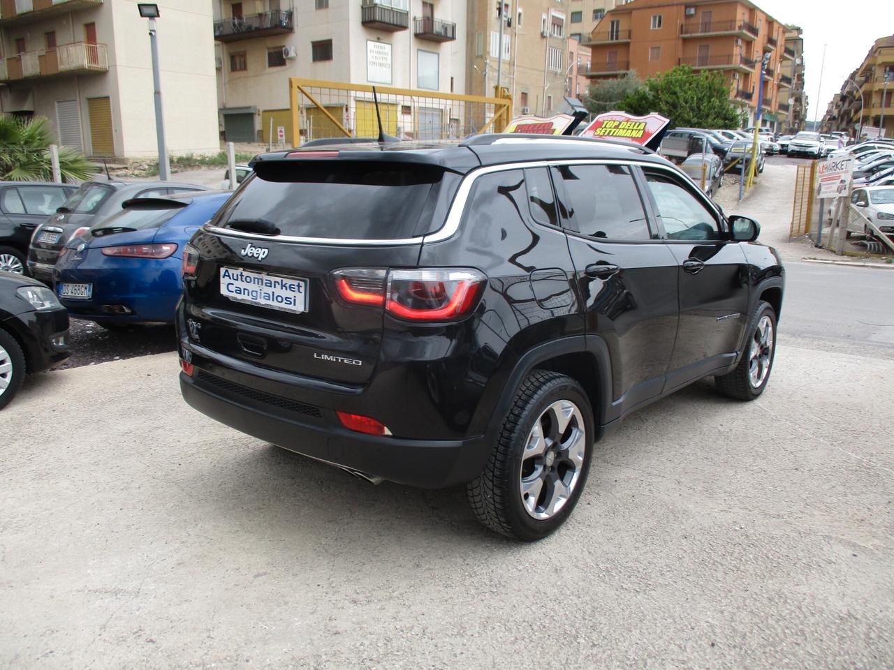 Jeep Compass 2.0 MJT 140 CV II aut. 4WD Limited (NUOVA)