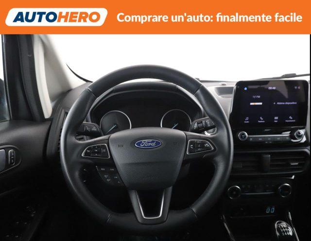FORD EcoSport 1.0 EcoBoost 100 CV Titanium