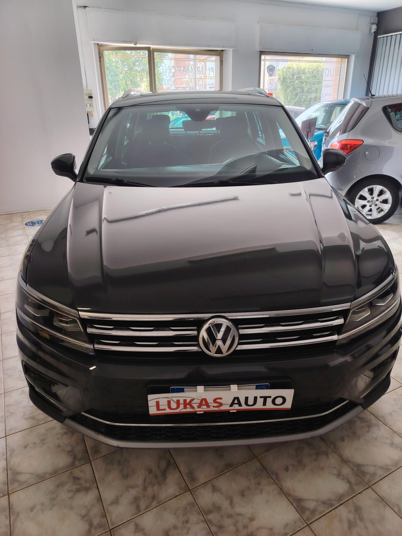 Volkswagen Tiguan 2.0 TDI SCR 4MOTION Advanced BlueMotion Technology