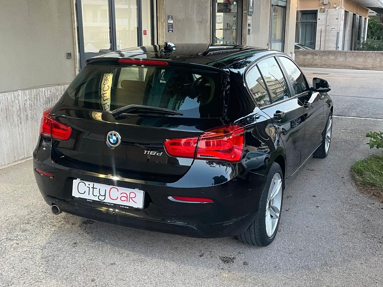 Bmw 116 118d 5p. Urban