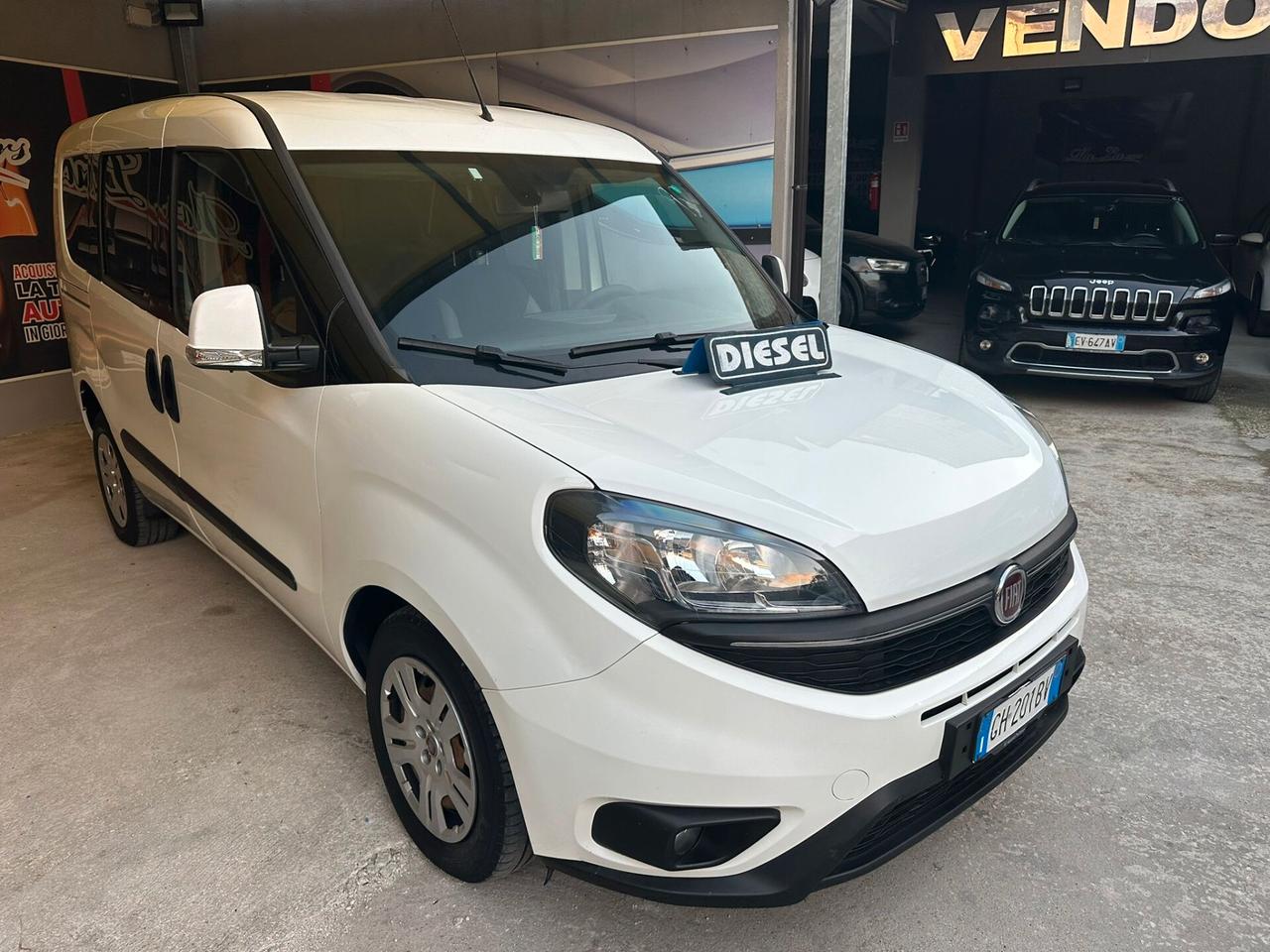 Fiat Doblo 1.3cc diesel 12 mesi garanzia-2021