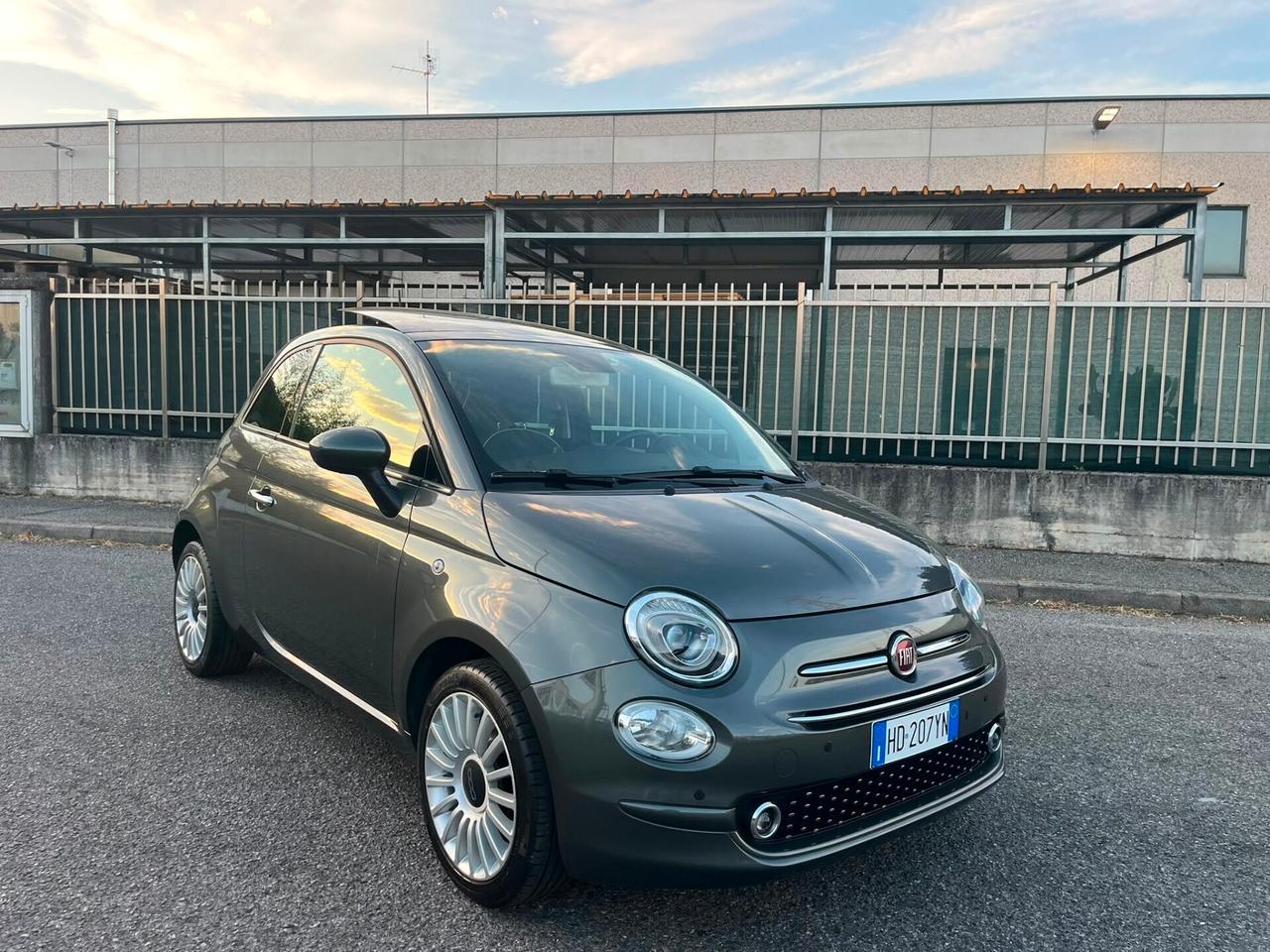STUPENDA FIAT 500 CON TETTO APRIBILE