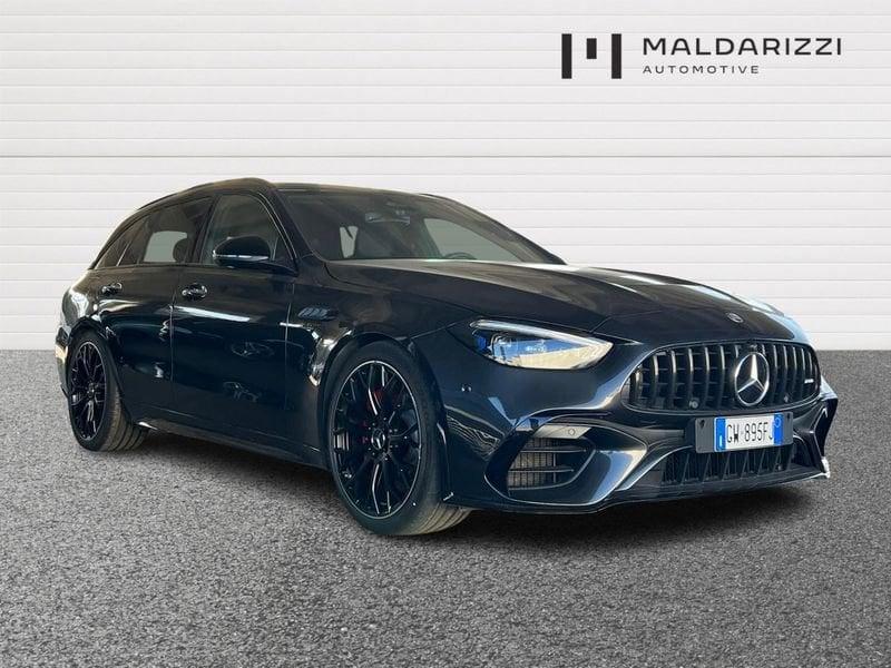 Mercedes-Benz Classe C Classe C-S206 SW 2021 C SW AMG 63 S e performance Premium Plus auto