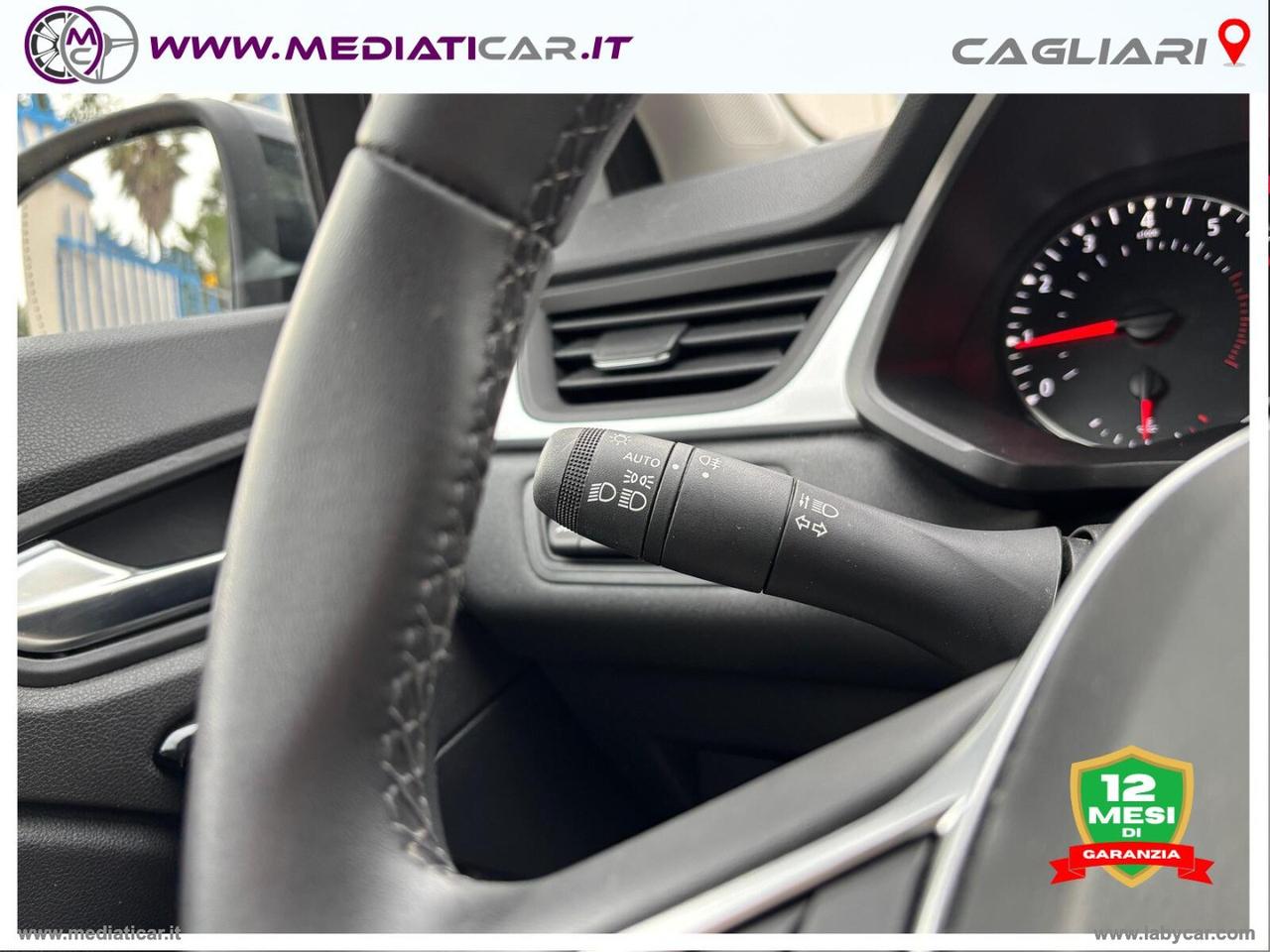 RENAULT Captur TCe 12V 90 CV Zen