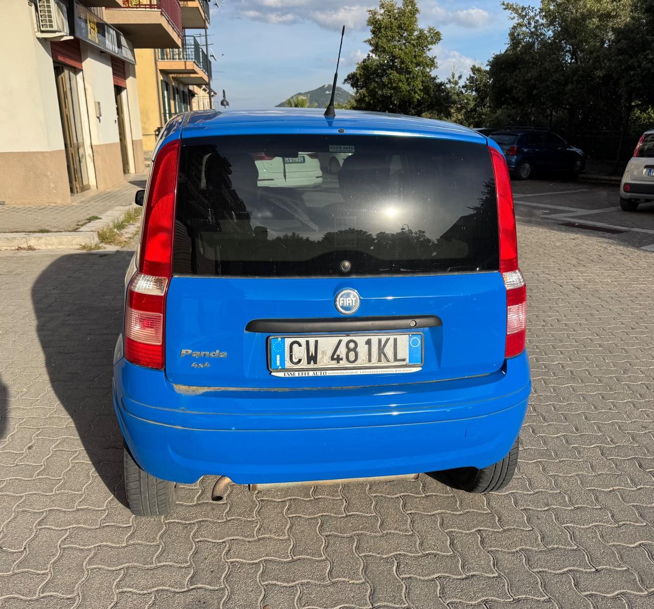 Fiat Panda 1.2 4x4