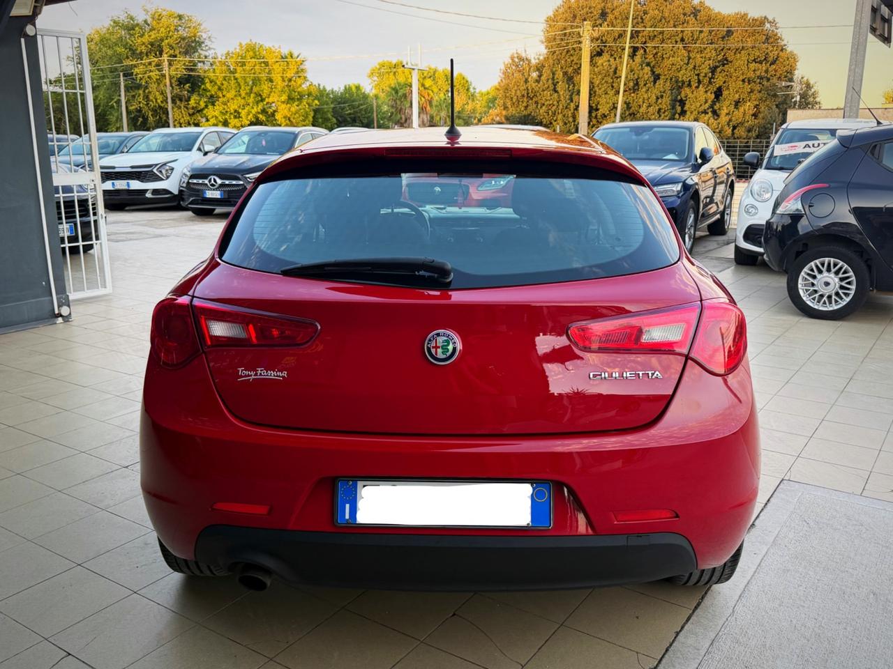 Alfa Romeo Giulietta 1.4 Turbo 120 CV Super Garanzia 12 Mesi