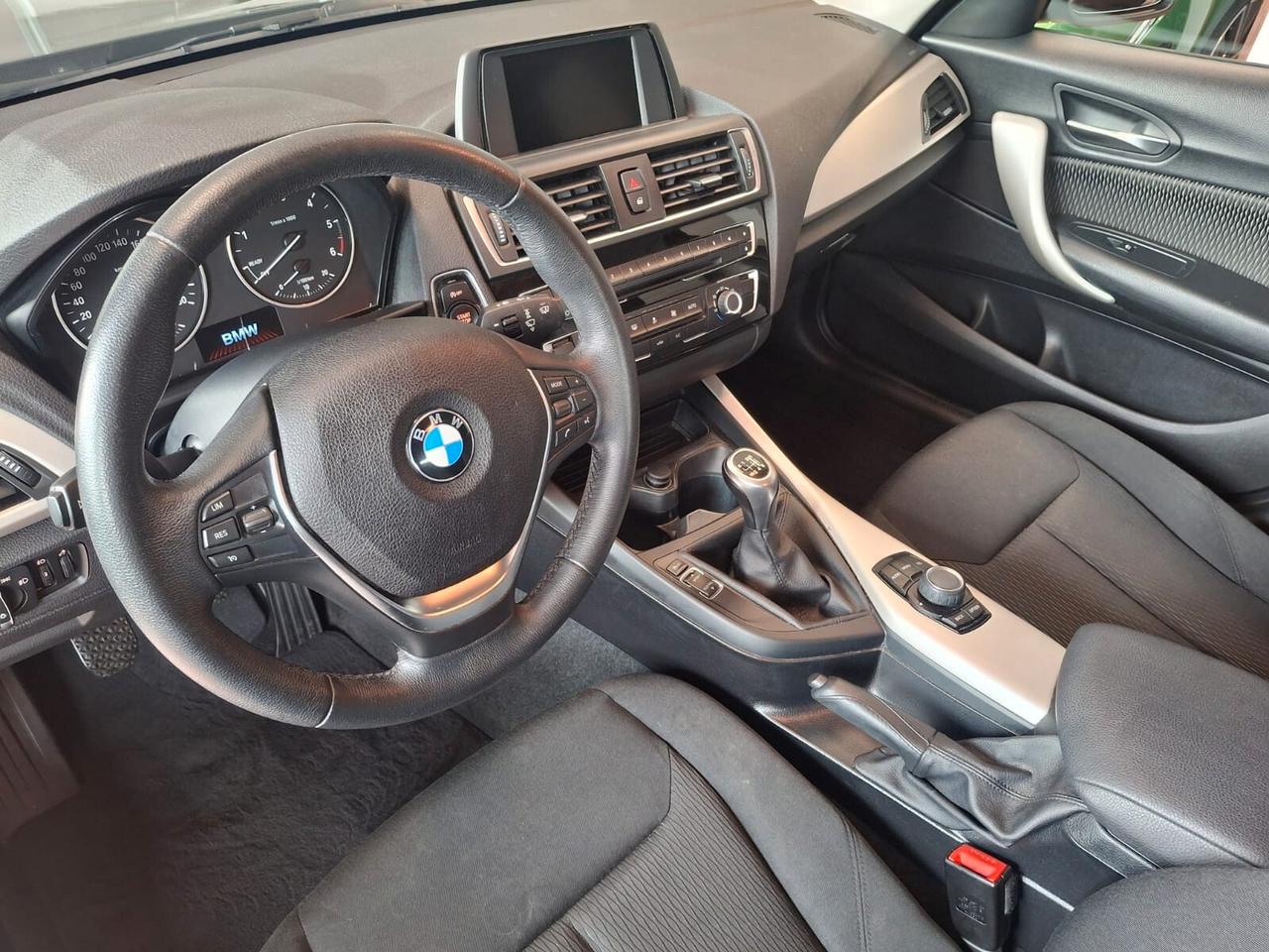 BMW 114 d Advantage *TAGLIANDI CERTIFICATI*NEOPATENTATI
