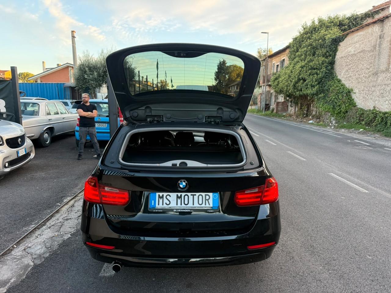 Bmw 318 318d Touring Automatica 143cv - Tutto incluso - E5B