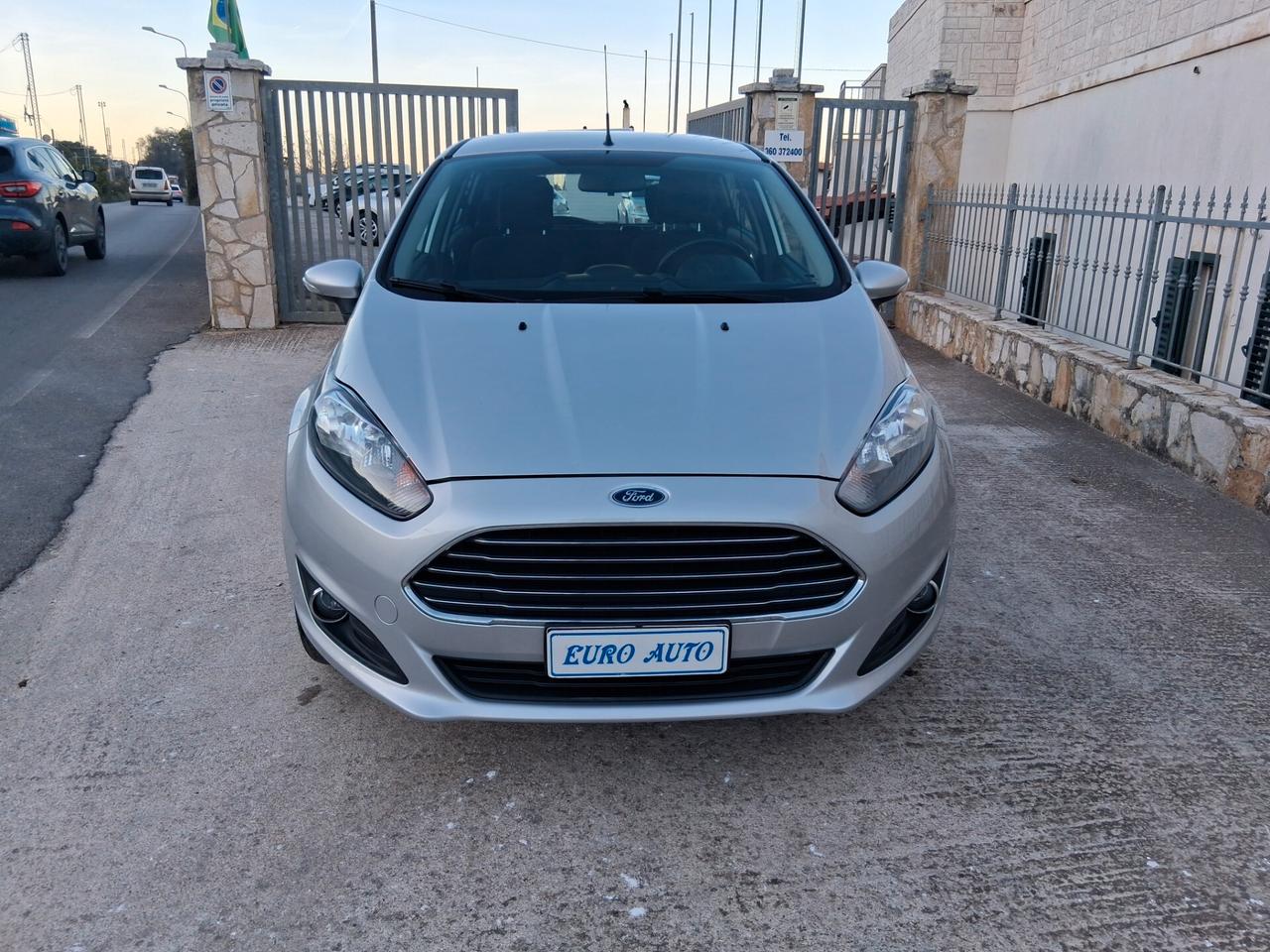 Ford Fiesta 1.5 TDCi 95CV 5 porte Titanium