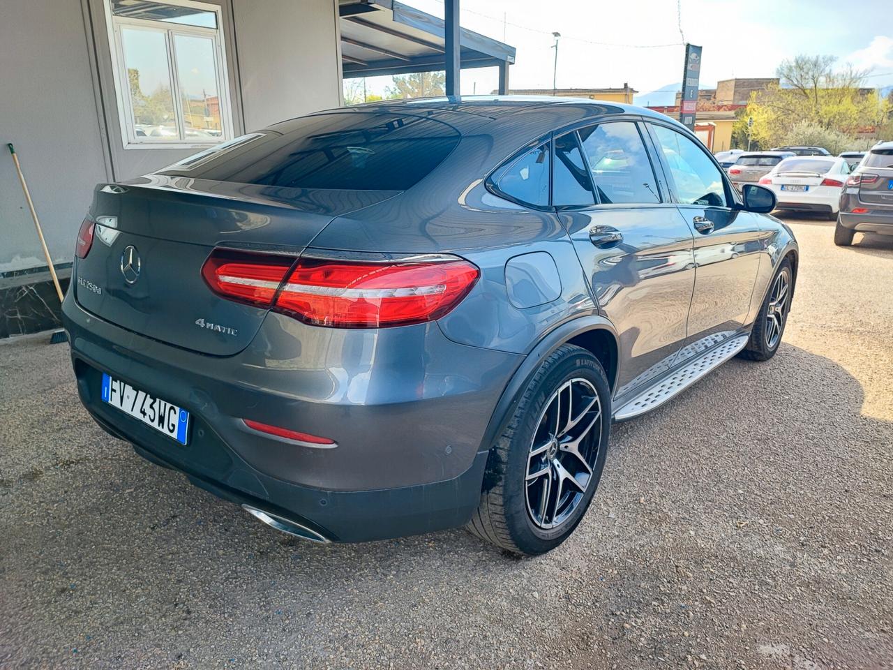 Mercedes-benz GLC 250 d 4Matic Coupé Premium