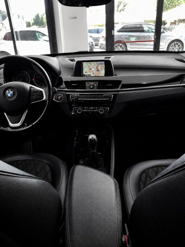 BMW X1 sDrive16d X-line Pelle Tweed Navigatore