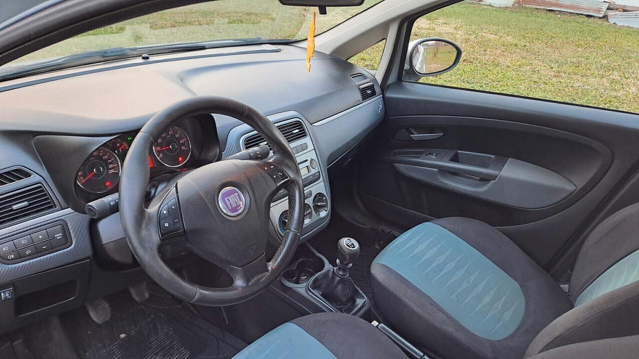 Fiat Grande Punto benz/GPL a scomparsa OK NEOPATENTATI