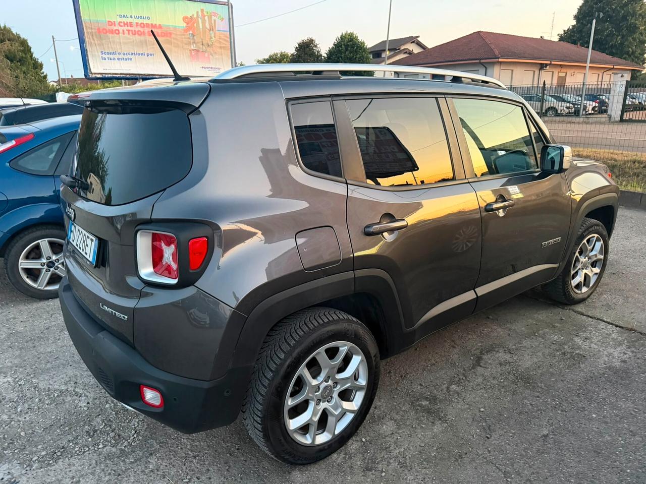 Jeep Renegade 2.0 Mjt 140CV 4WD Active Drive Low Limited