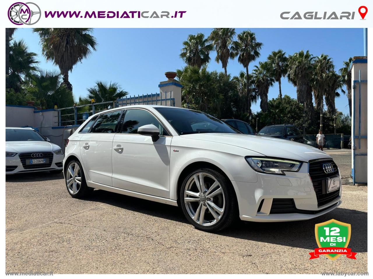 AUDI A3 SPB 2.0 TDI S tronic Sport