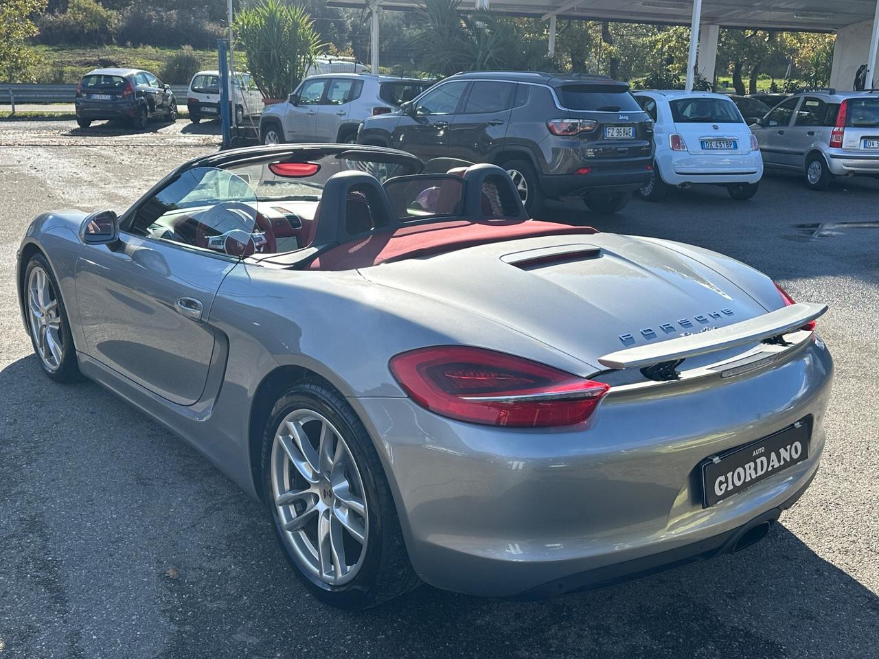 Porsche Boxster 2.7 265 cv